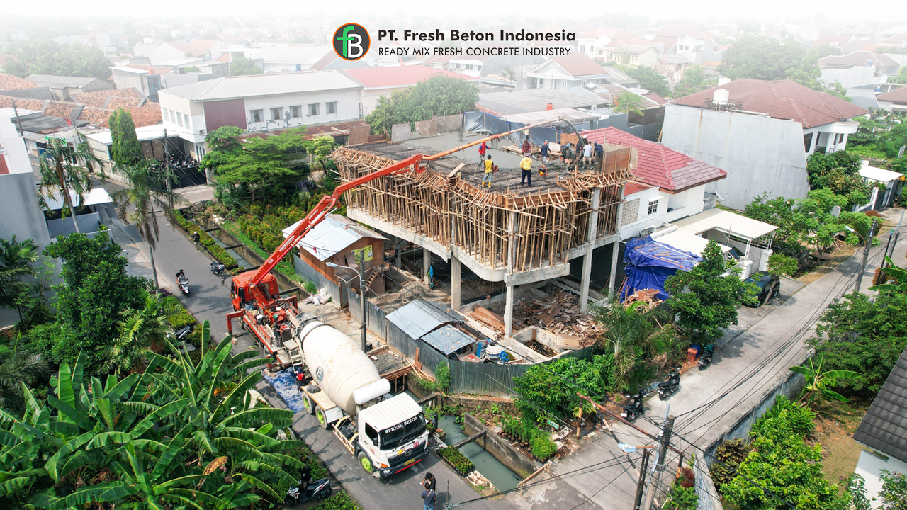 Rahasia Bangunan Kokoh Tahan Lama Pakai Beton Ready Mix